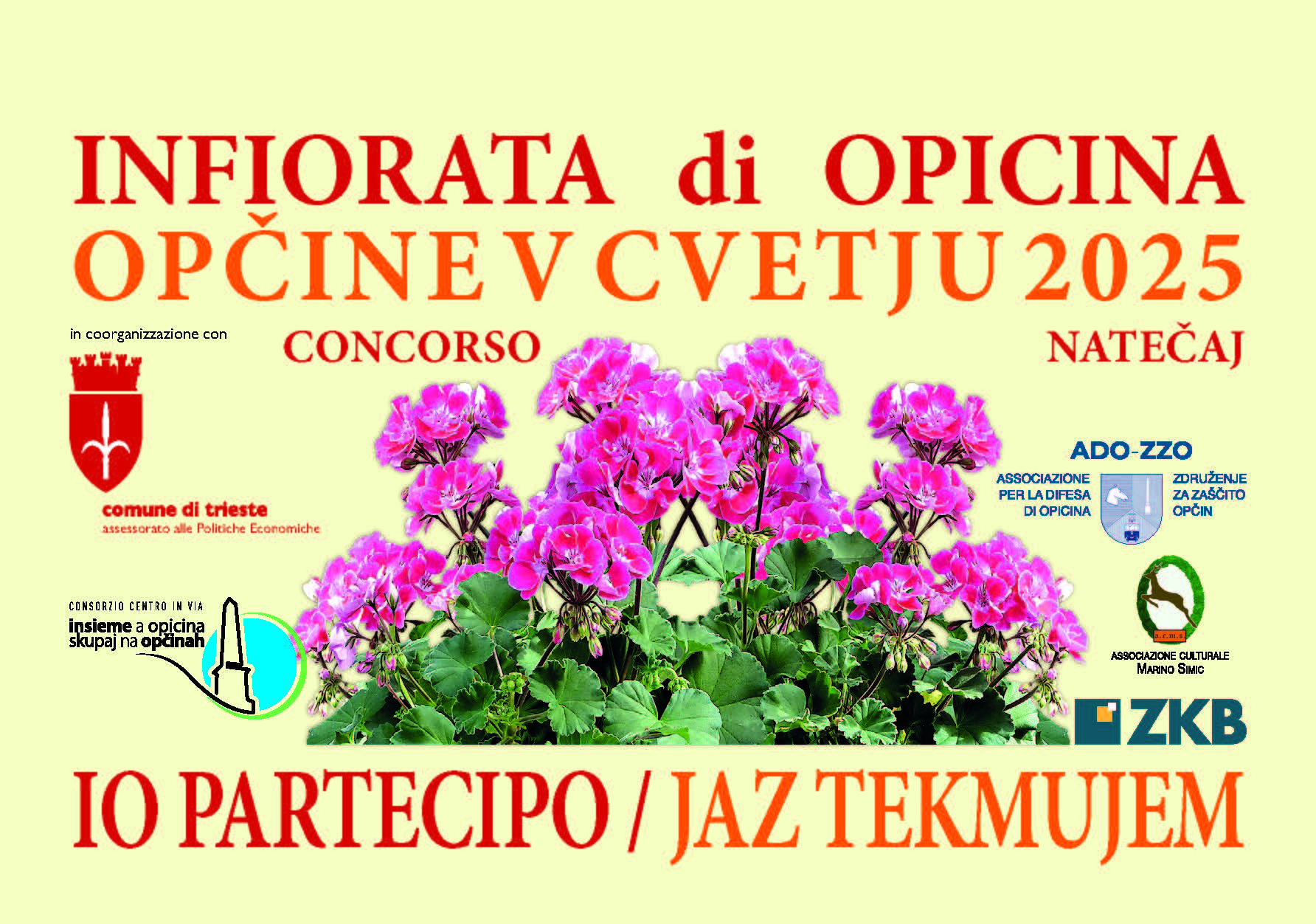 Infiorata di Opicina 2025