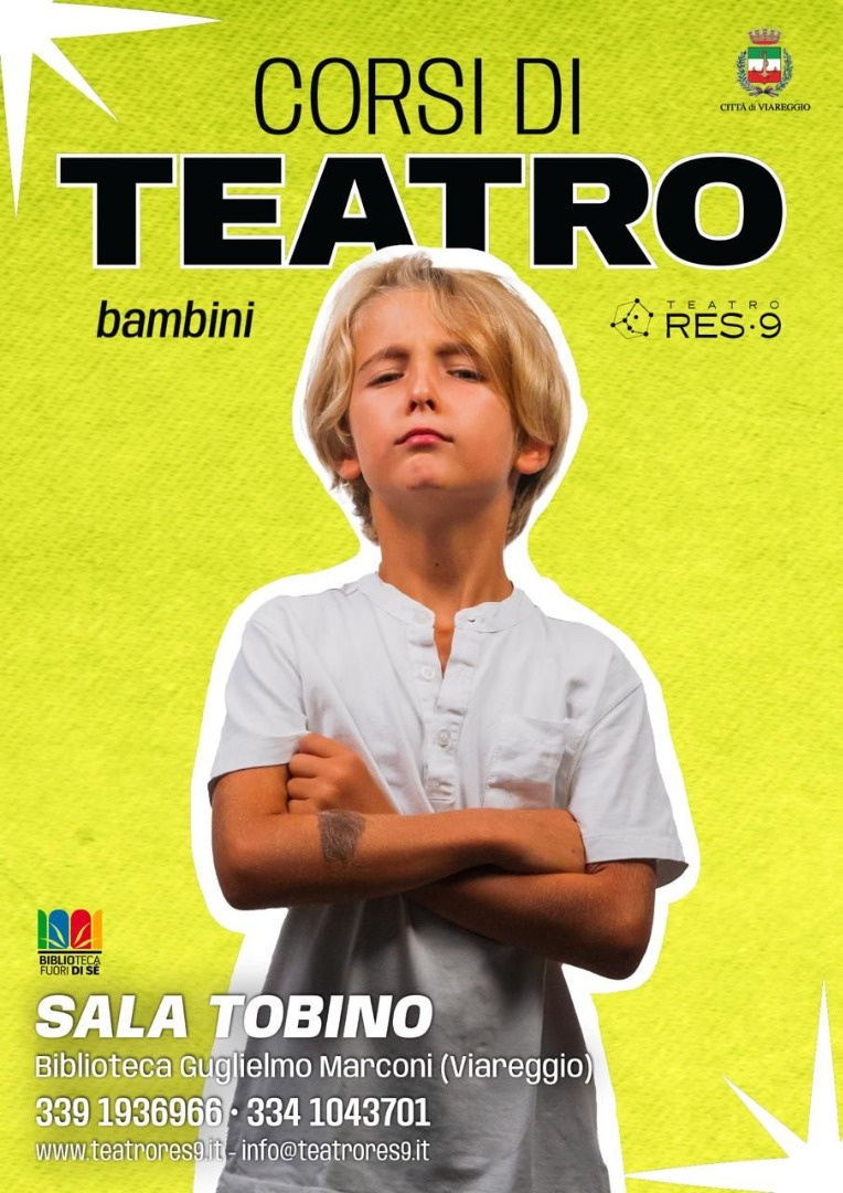 Corsi di Teatro per bambini